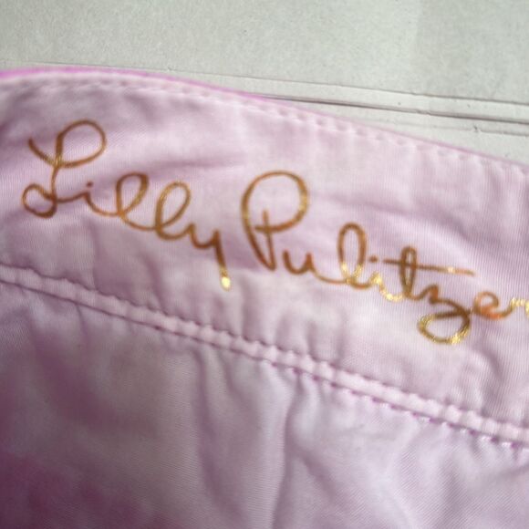 - LILLY PULITZER Pink Buttercup Shorts 4 - Picture 9 of 10